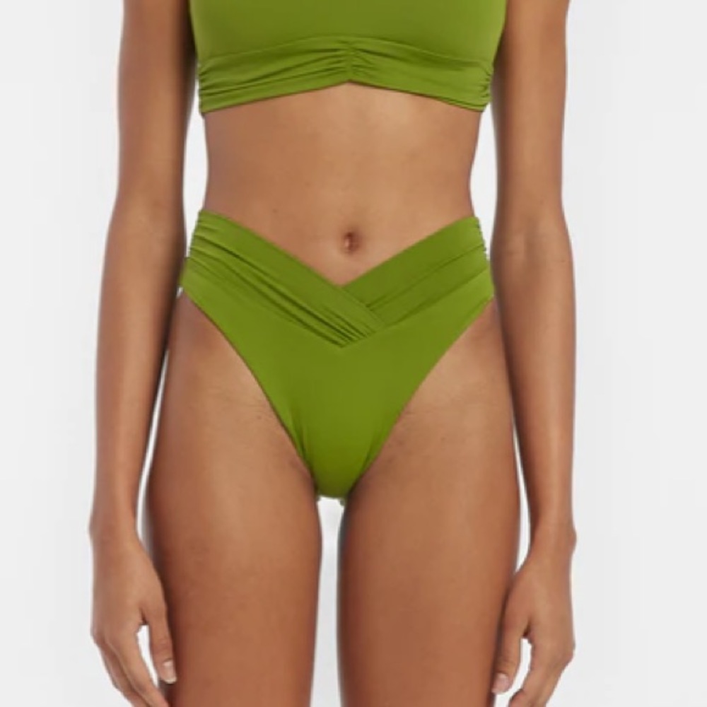 Pico high waist bottoms - matcha